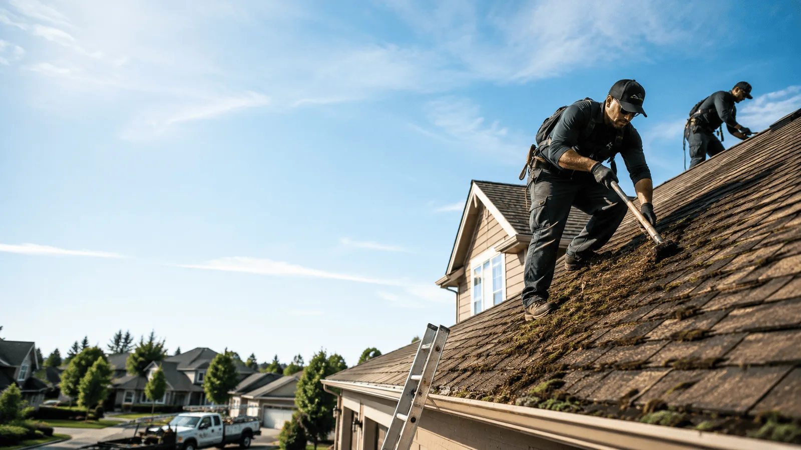 Roof Moss Removal in Gilbertville, MA near me